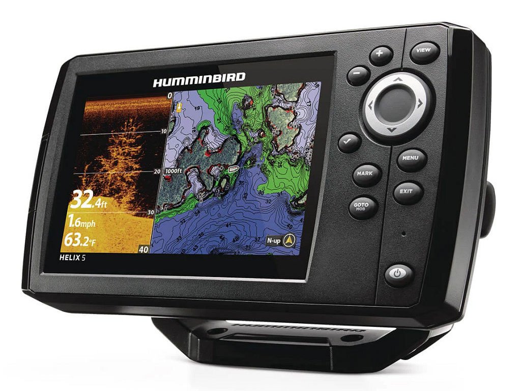Humminbird HELIX 5 CHIRP DI GPS G3 [411670-1]