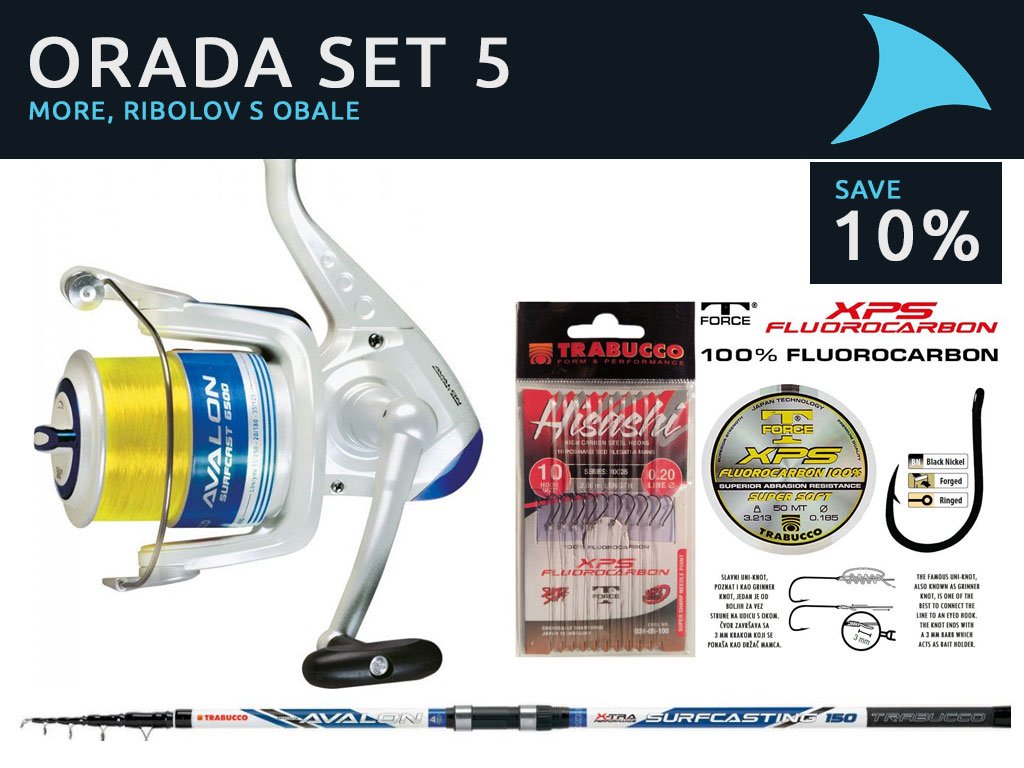 Orada Set 5 Trabucco Avalon