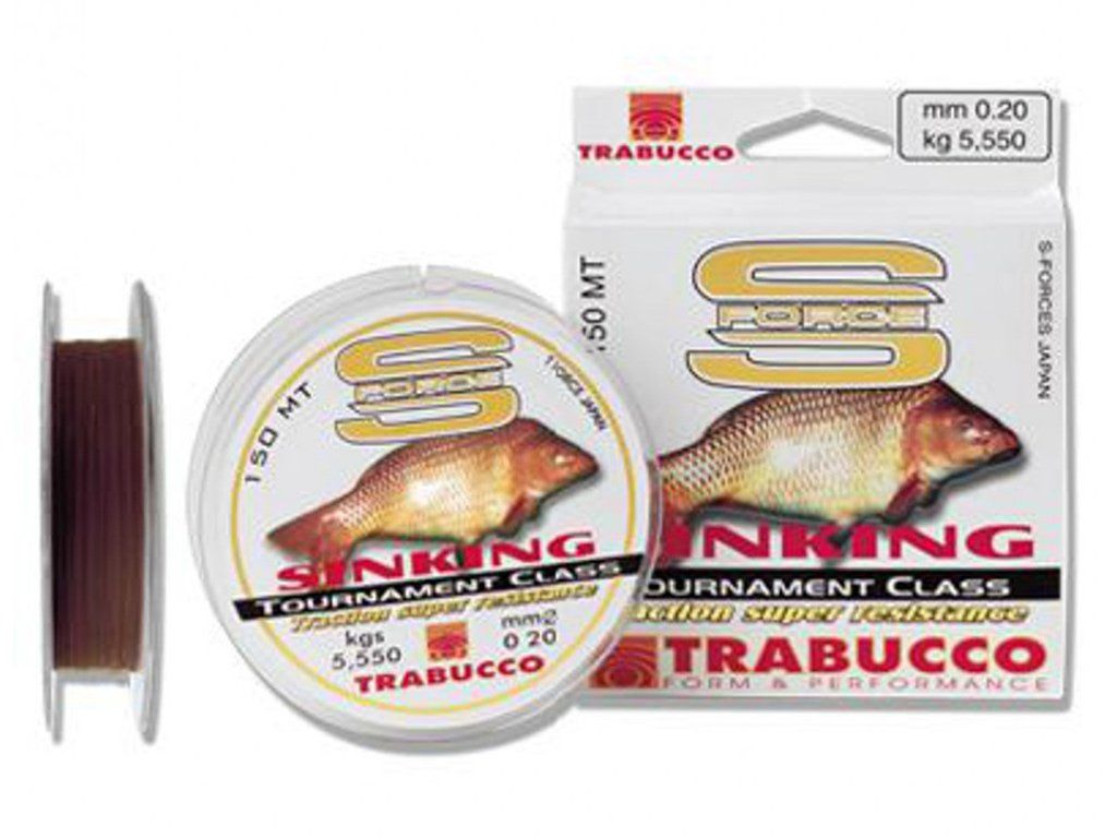 Trabucco S-Force Sinking 150m, 0.22mm, 6.95kg