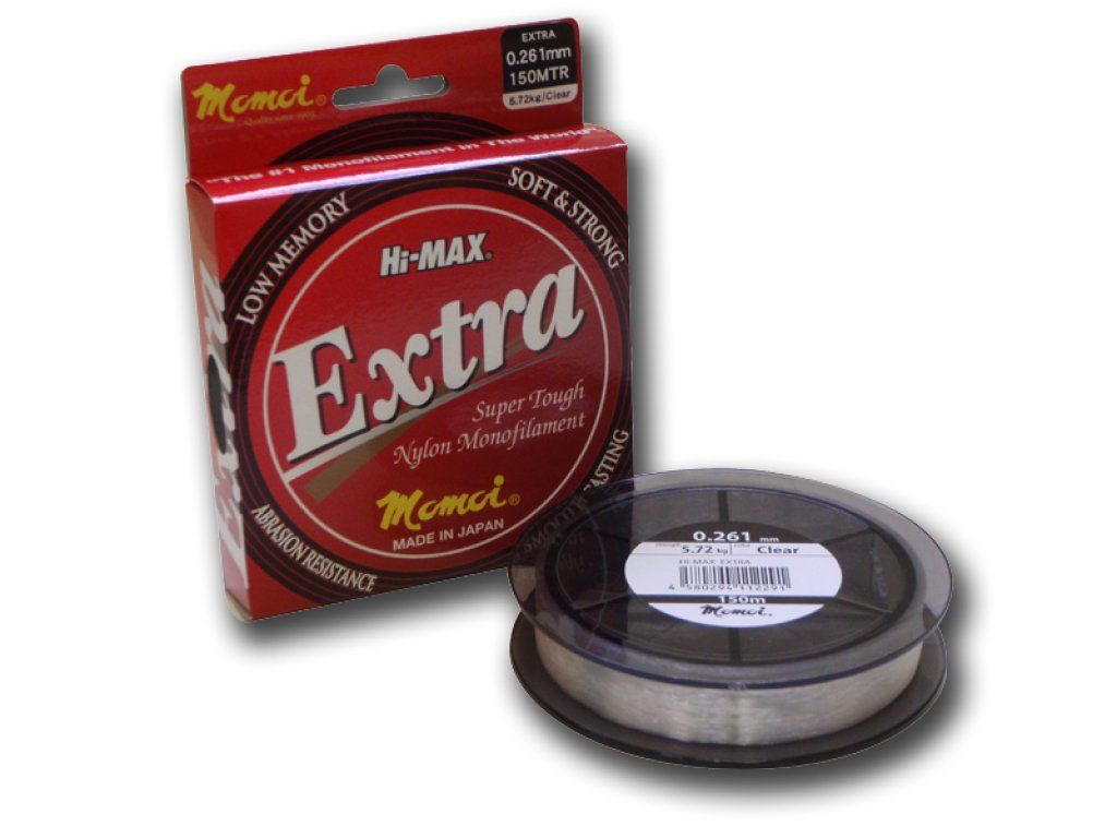 Momoi Hi-MAX EXTRA 150m, 0.36mm, 10.67kg