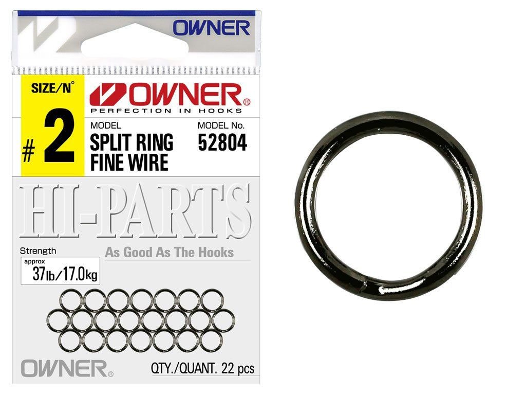 Owner Fine Wire Split Ring, 1