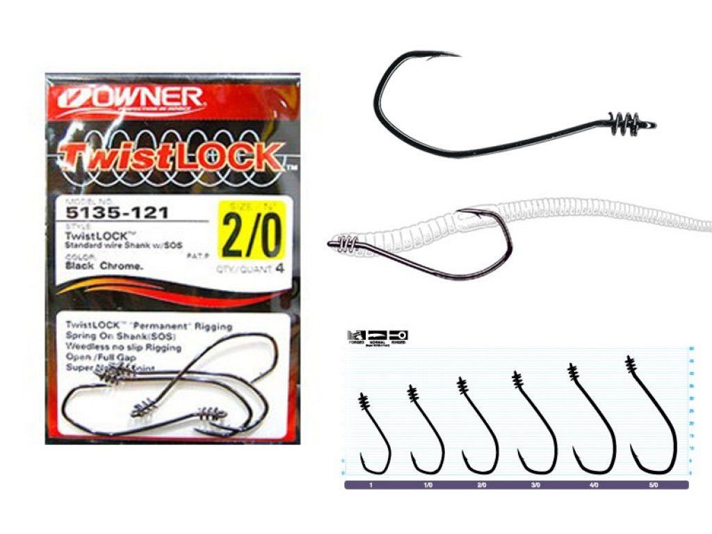 Owner Twistlock SOS Fine 5135, 5/0
