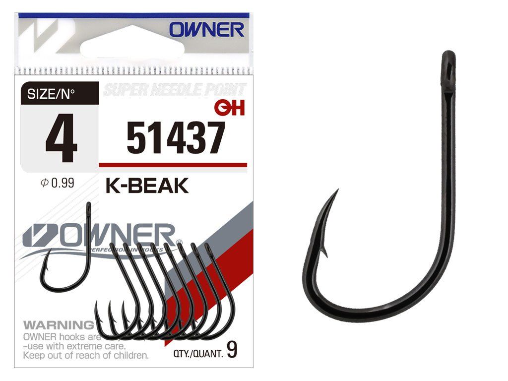 Owner K-Beak 51437, 1/0