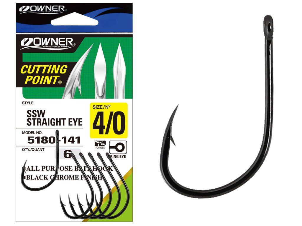 Owner OC SSW W/Straight Eye 5180, 6