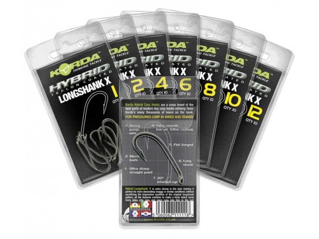 Korda Long Shank X, 6