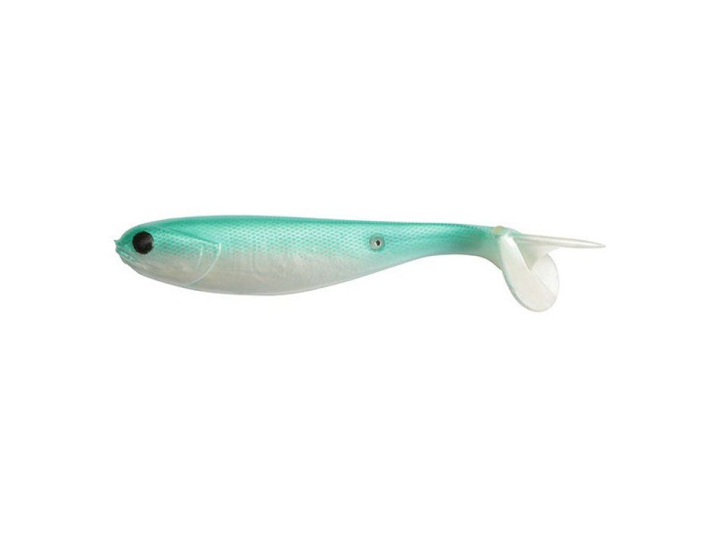 Black Cat Mullet Shad - Green Mullet