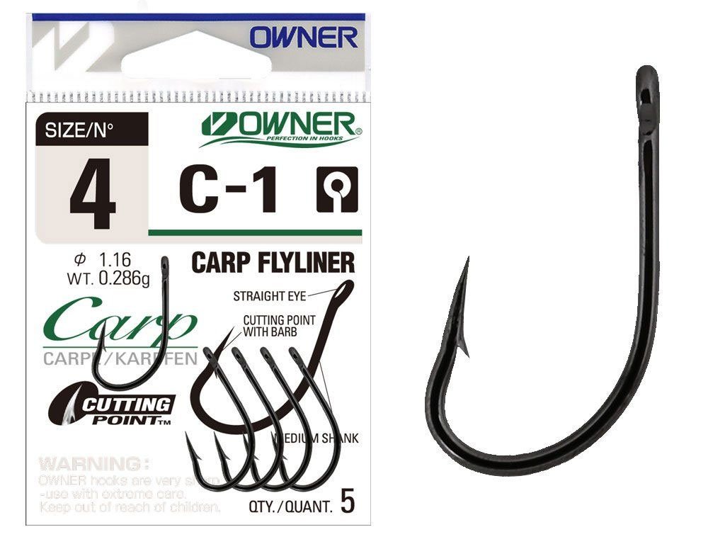 Owner Carp Flyliner B.C. C-1, 2