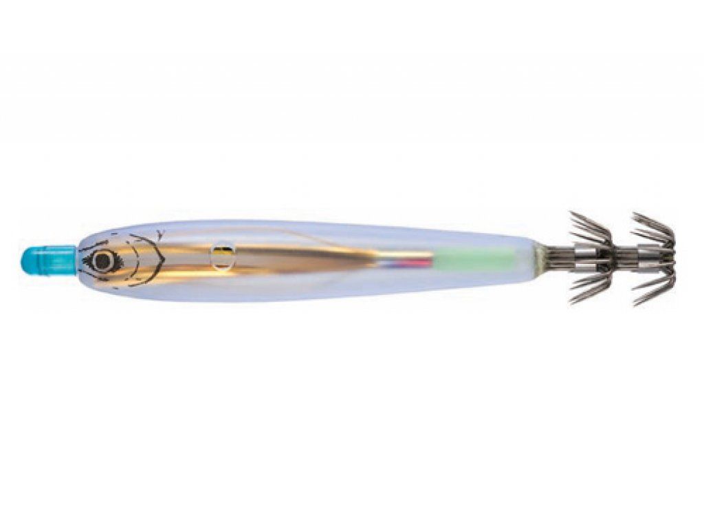 Yo-Zuri Soft Squid Glow Neck 53