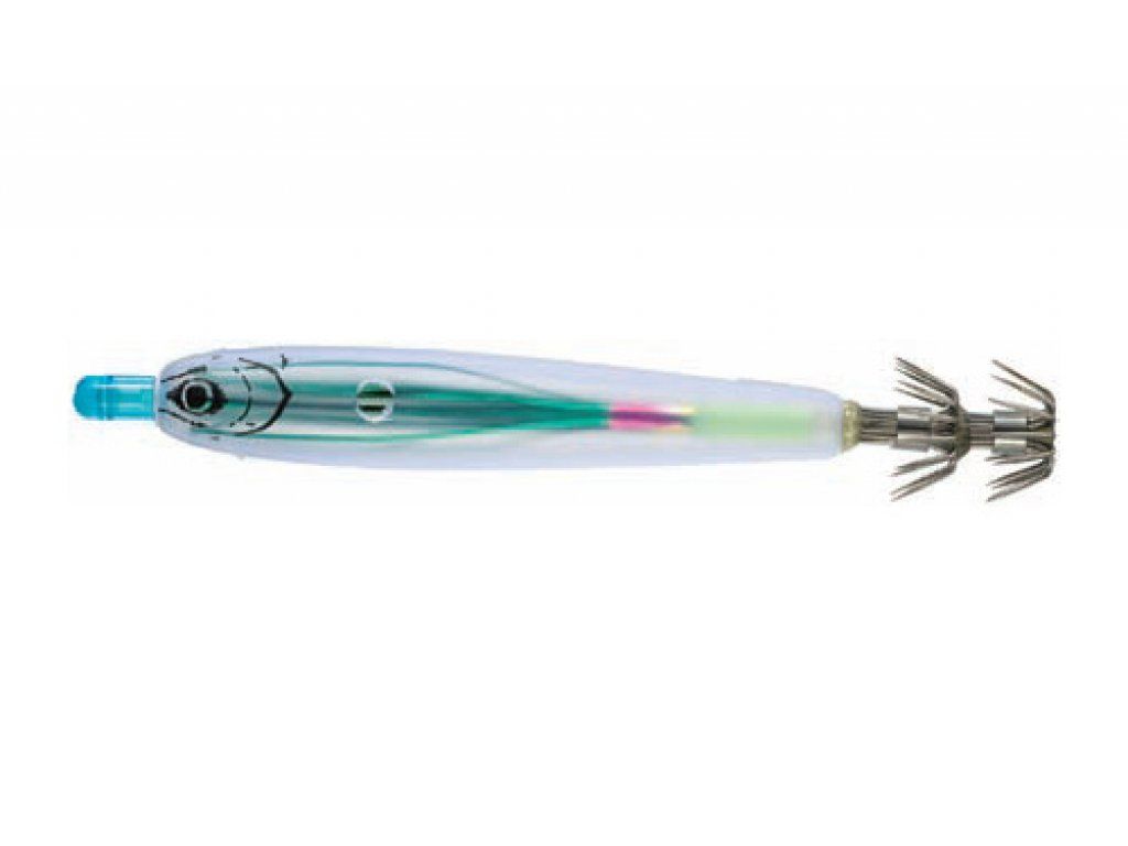 Yo-Zuri Soft Squid Glow Neck 24