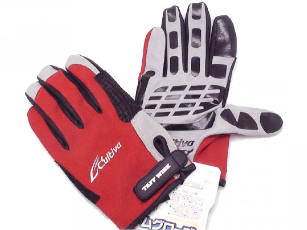 Owner Game Gloves L Red
