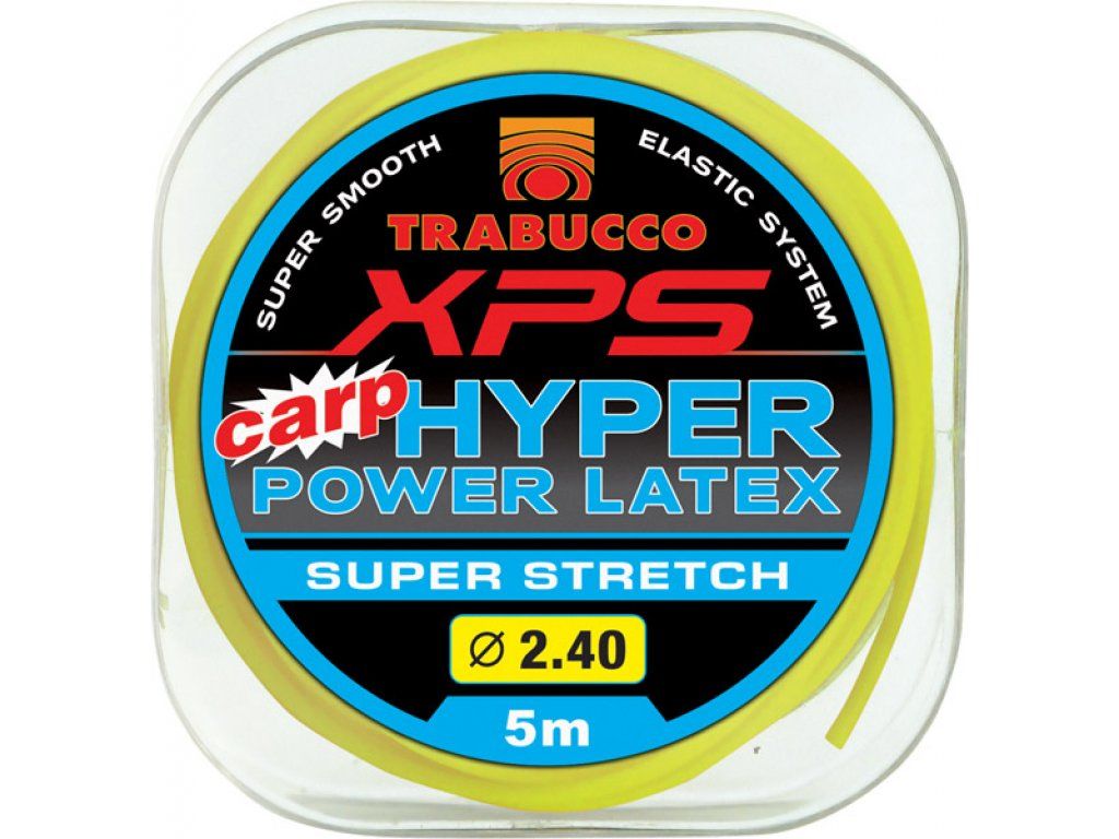 Trabucco XPS Power Latex guma za šteku 2.4mm