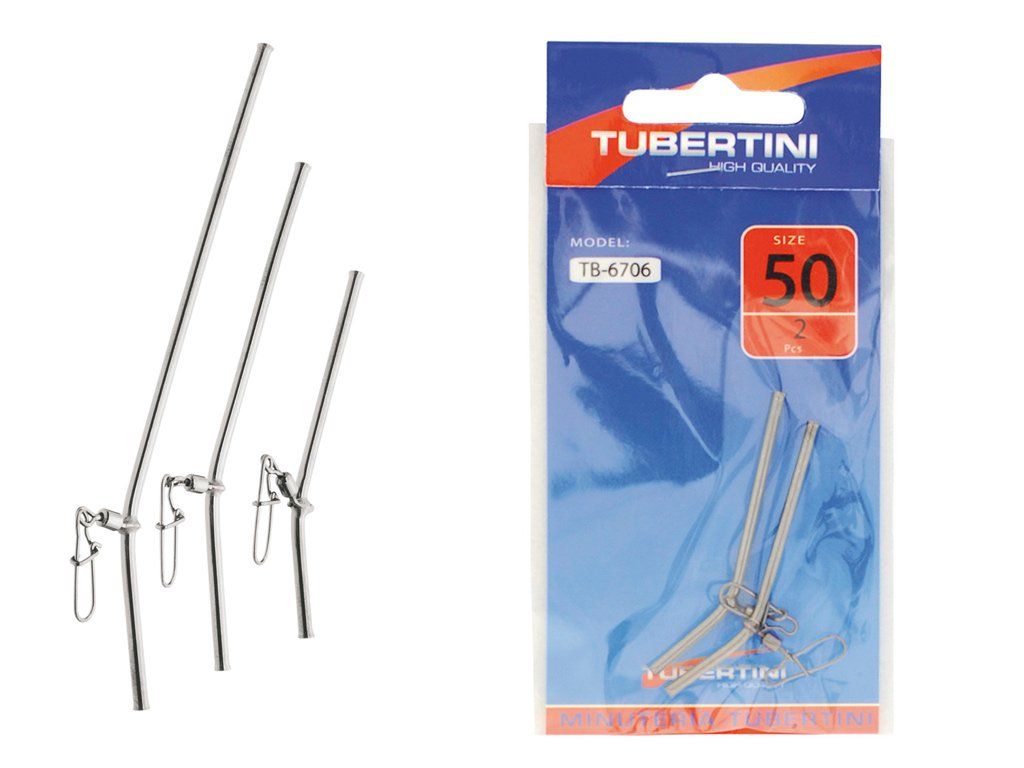 Tubertini TB6706 Anti Tangle Metal Tube 50mm, 2pcs
