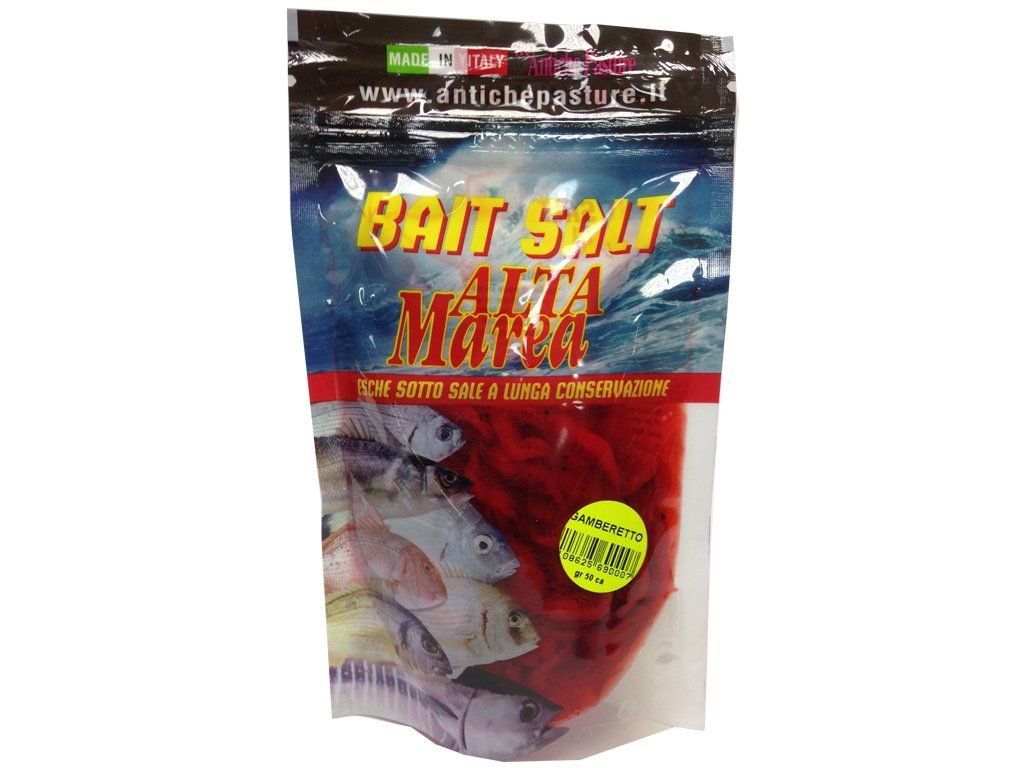 Bait Salt mamac za more GAMBERI CRVENI 50g