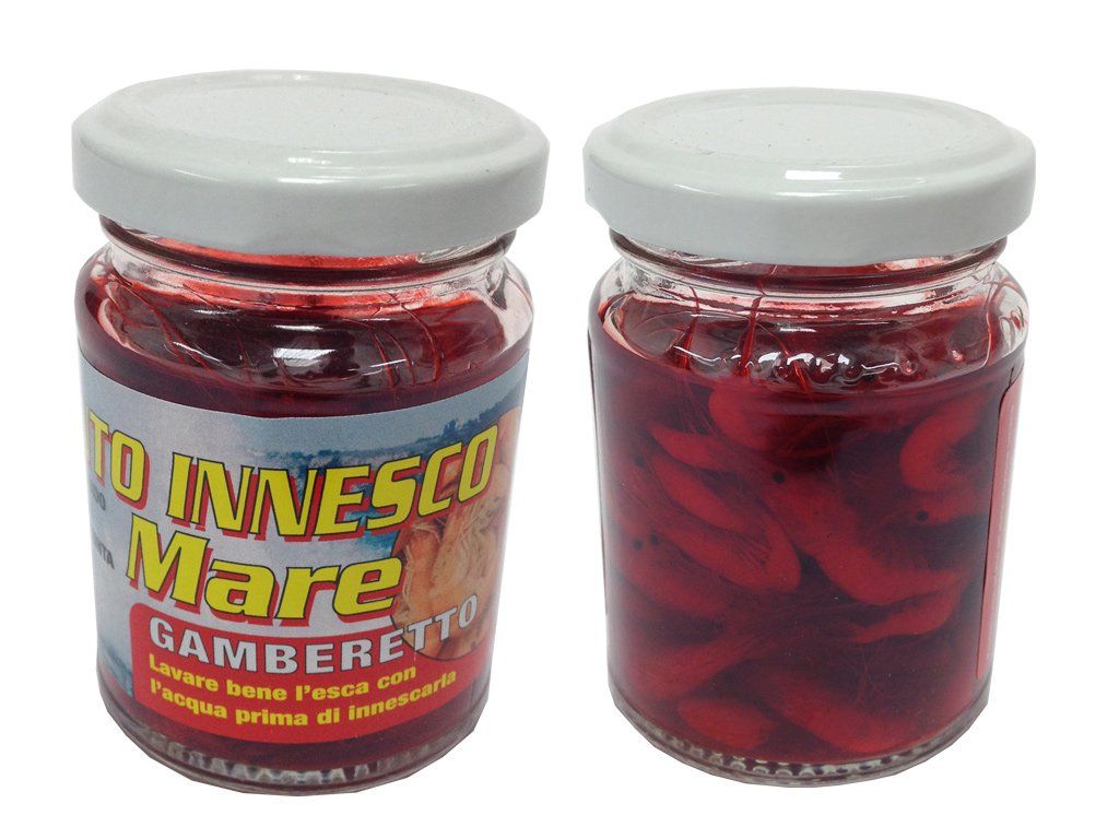 Gamberi u crvenoj tekućini 20g
