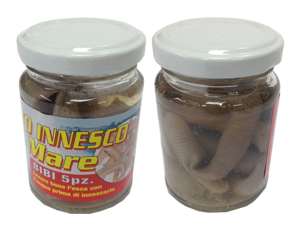 Bibi u staklenci 4-5 komada