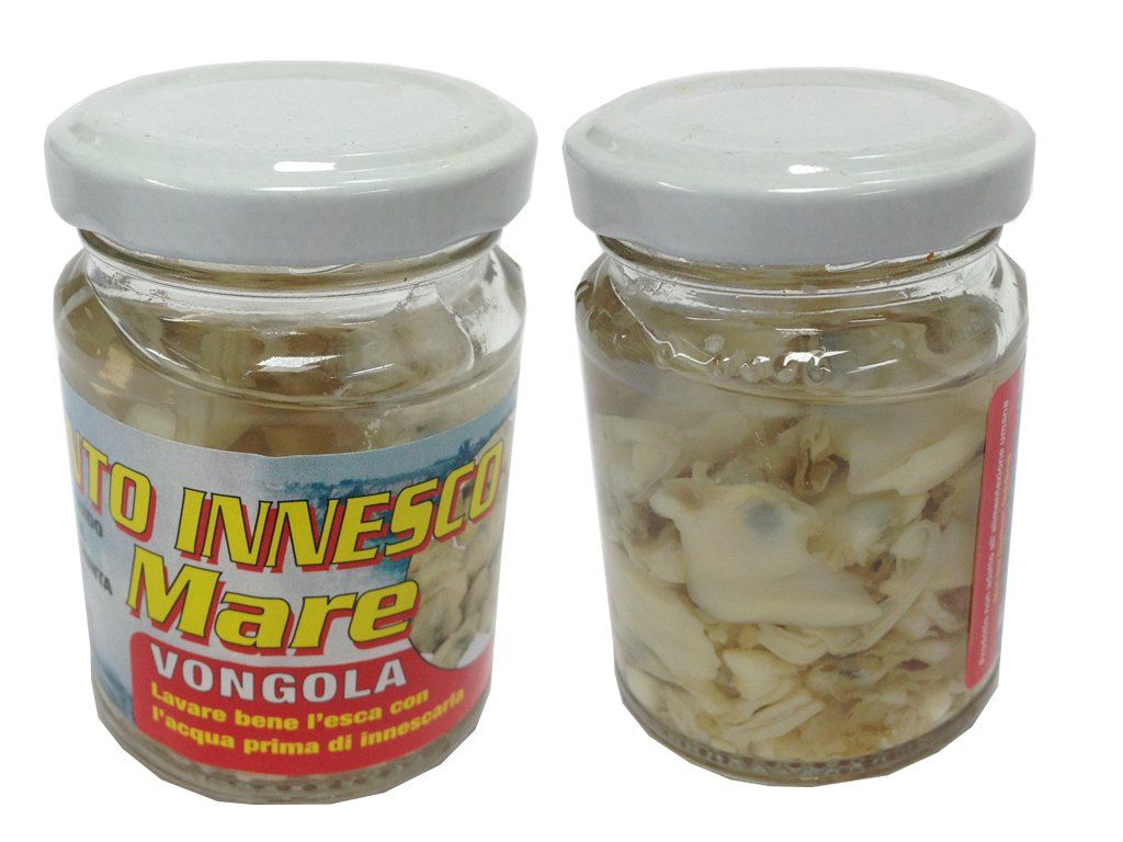 Vongola staklenka 40g