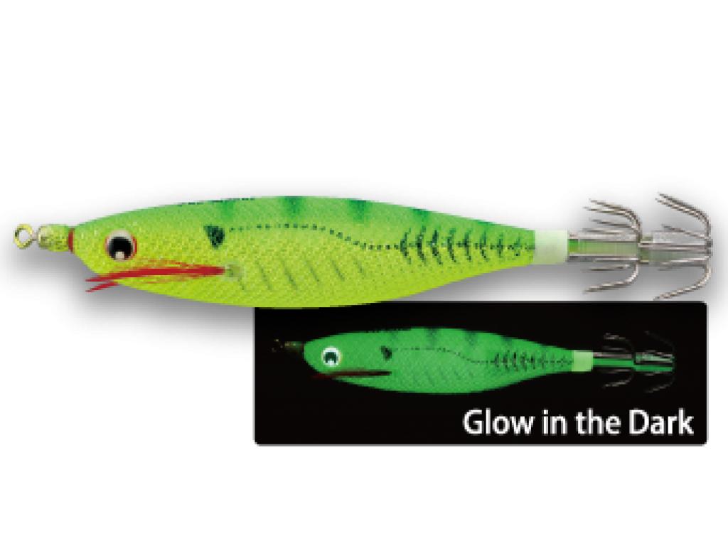 Yo-Zuri Squid Jig Ultra Bait Cloth SSS/LM