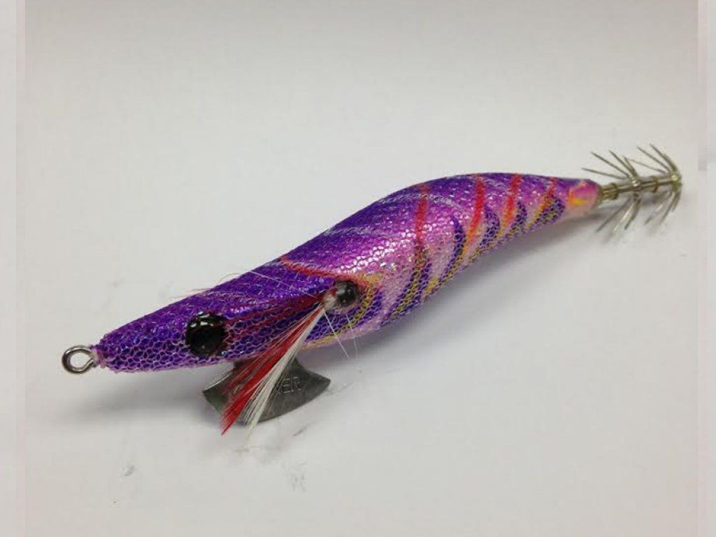Owner Draw4 Squid Jig EXP 2.5-18