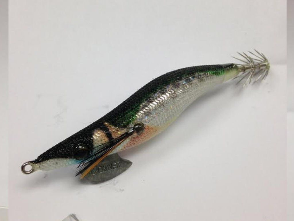 Owner Draw4 Squid Jig EXP 2.5-24
