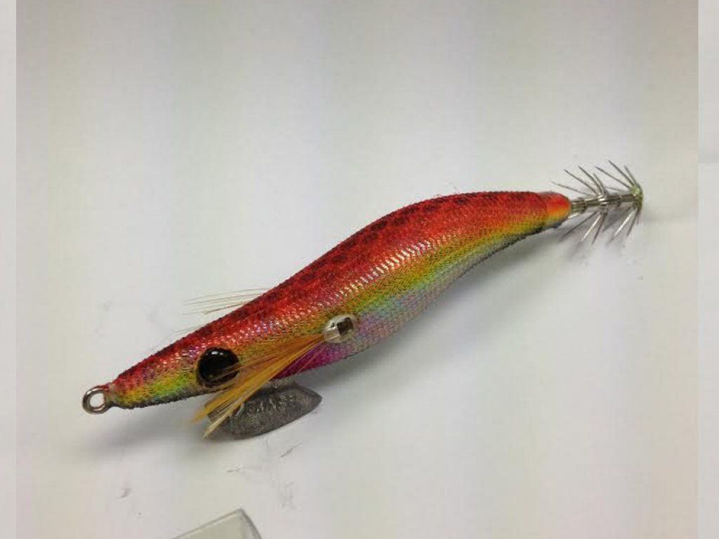 Owner Draw4 Squid Jig EXP 3.5-7