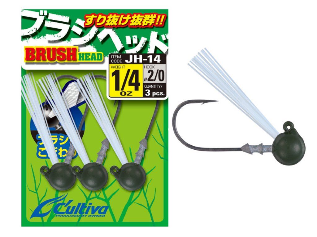 Owner Brush Head 3/16
