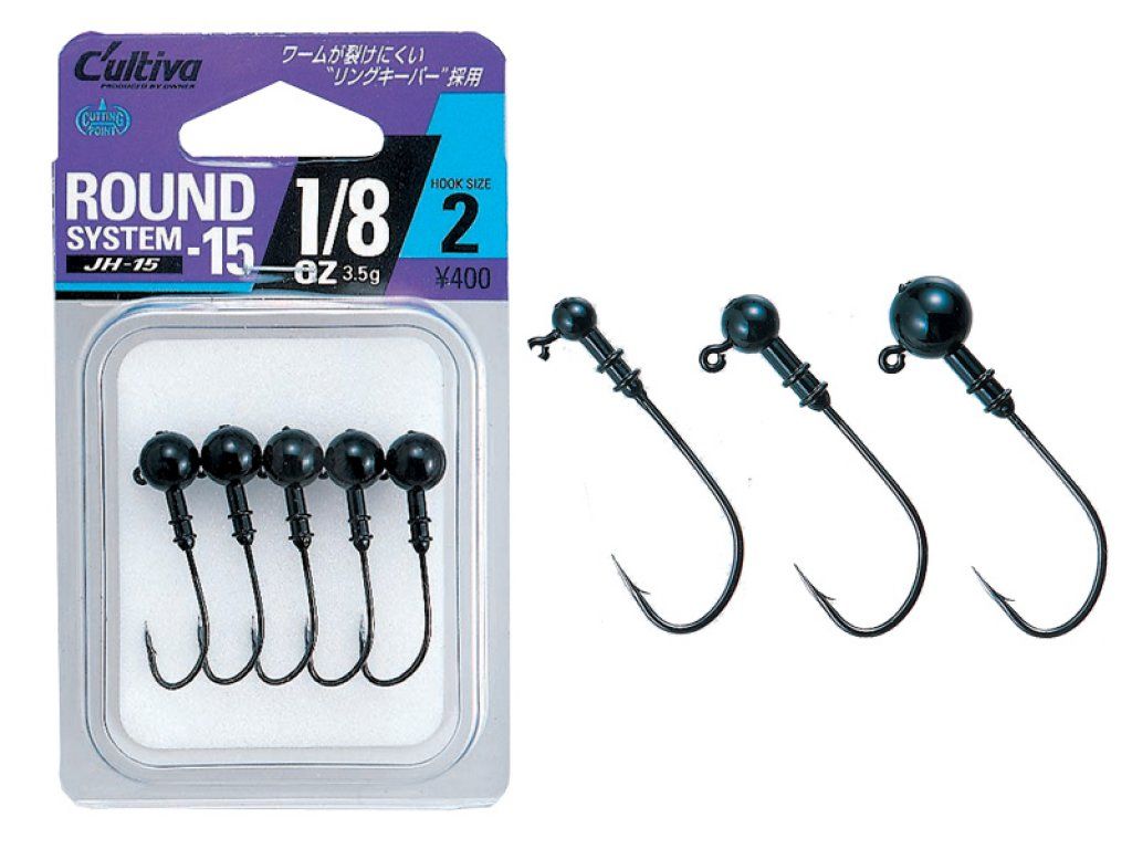 Owner Jig Head JH-15 1/8-2