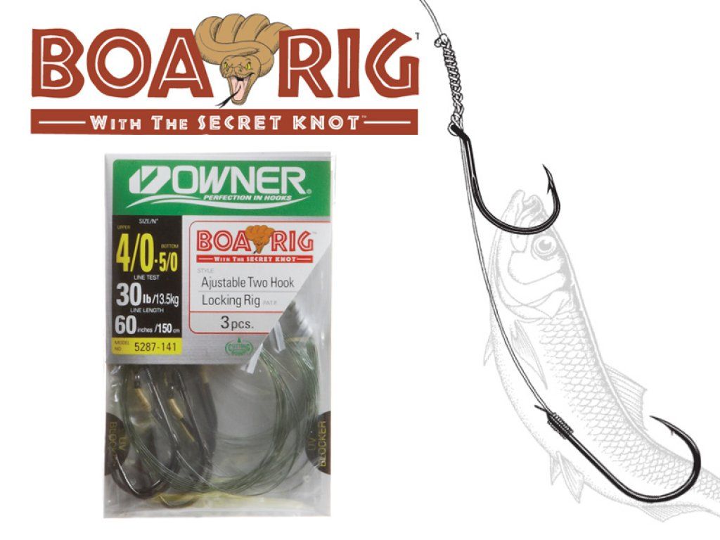 Owner Boa Rig 30lb