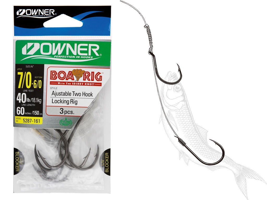 Owner Boa Rig 30lb #