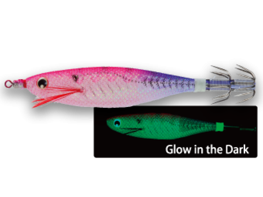 Yo-Zuri Squid Jig Ultra Bait Cloth M/LCP