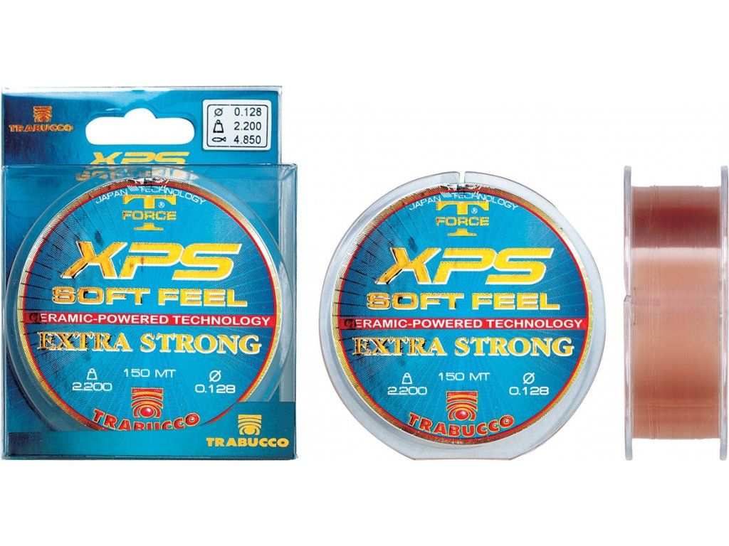 Trabucco TF XPS Soft Feel 150m 0.18mm