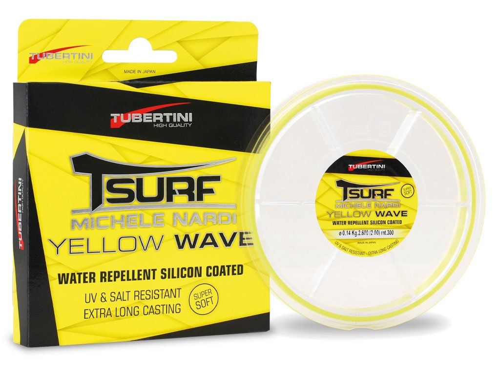 Tubertini T-Surf Yellow 300m 0.20mm