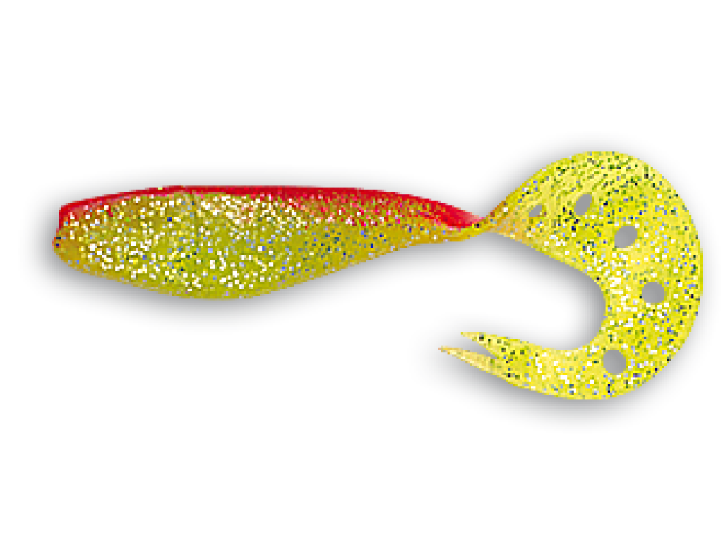 Delalande Sandra 18cm Chartreusse Red Back