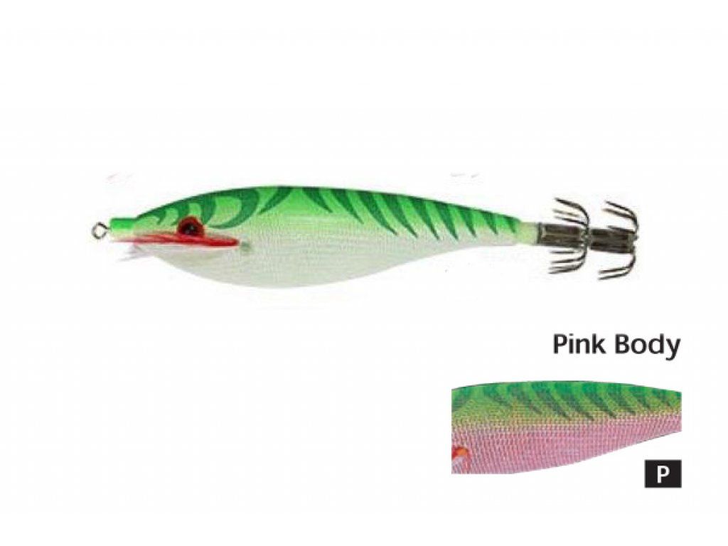 Yo-Zuri Squid Jig Ultra Cloth Wrapped SS 90mm P-10