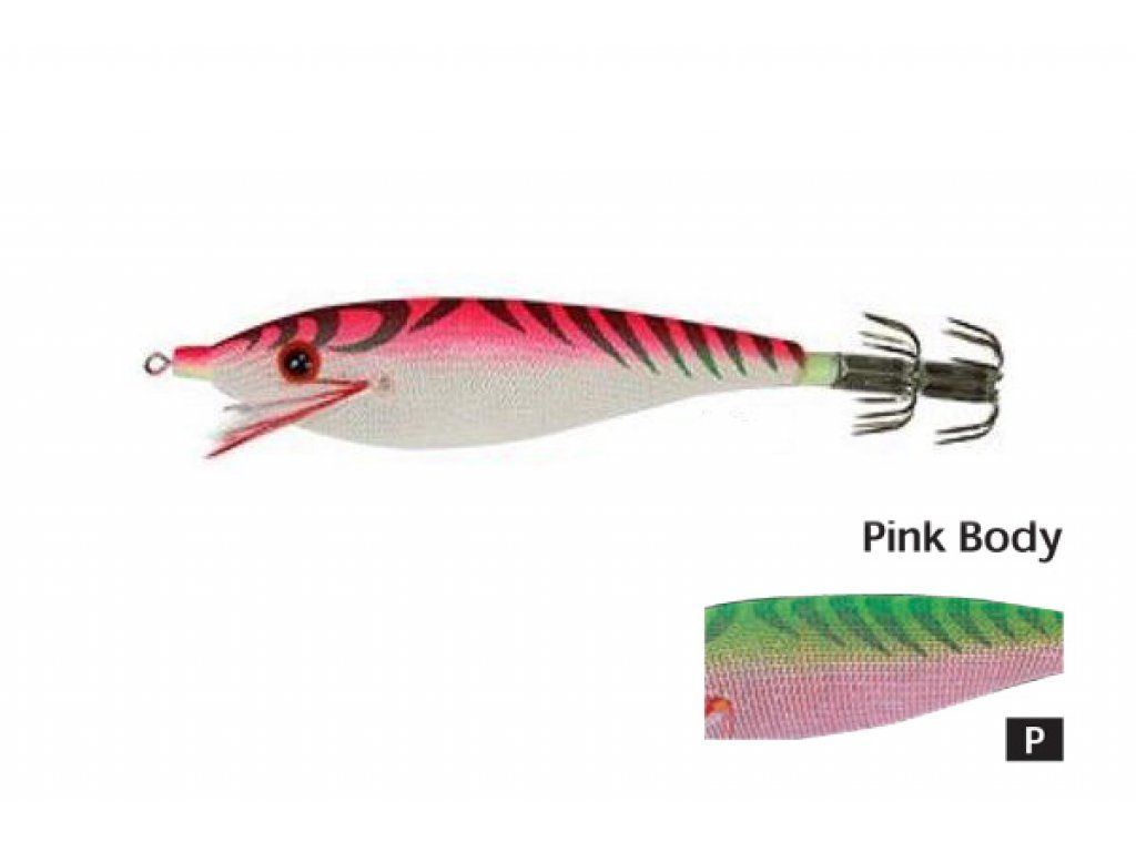 Yo-Zuri Squid Jig Ultra Cloth Wrapped S 95mm P-08