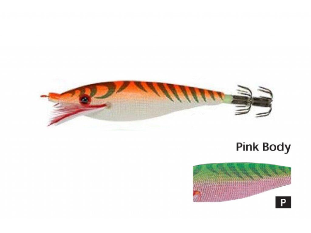 Yo-Zuri Squid Jig Ultra Cloth Wrapped S 95mm P-09