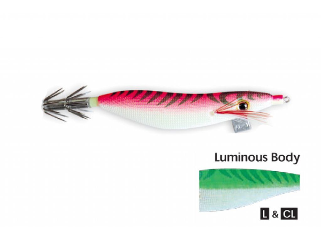 Yo-Zuri Squid Jig Super Cloth Wrapped #2.5 L-08