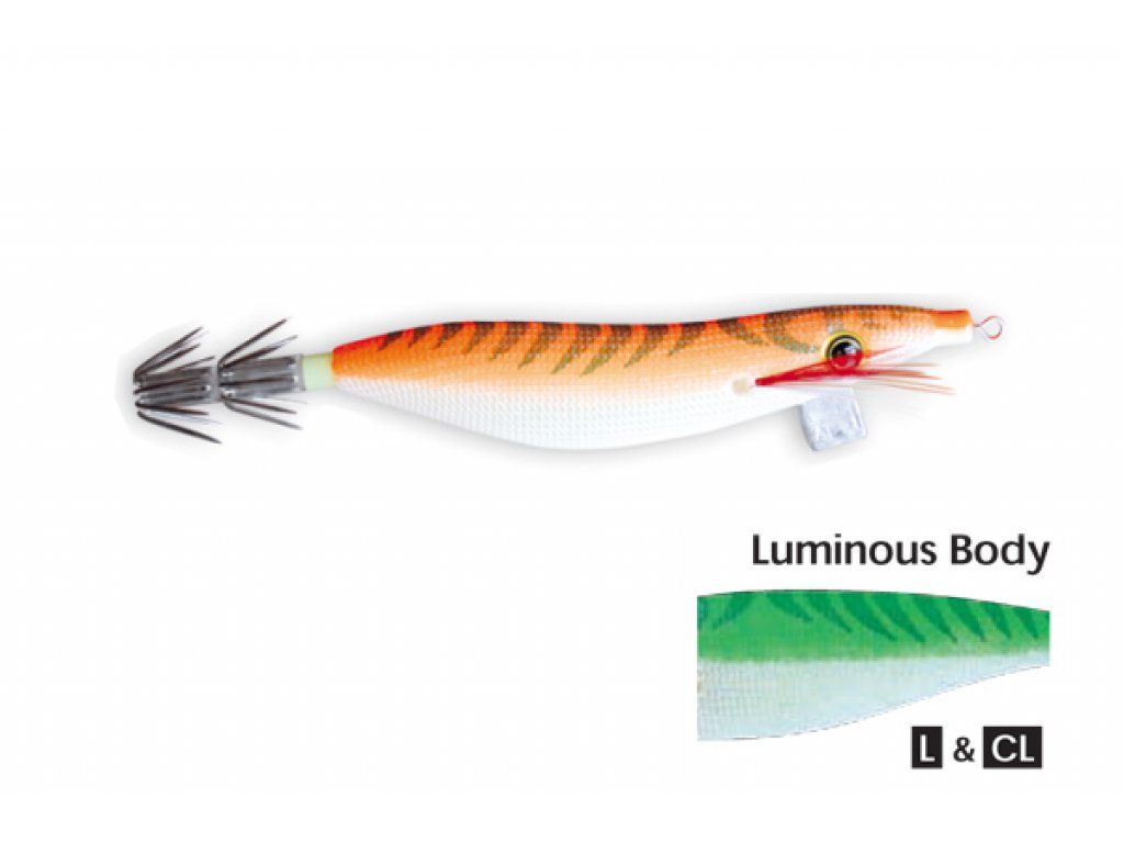 Yo-Zuri Squid Jig Super Cloth Wrapped #2.5 L-09