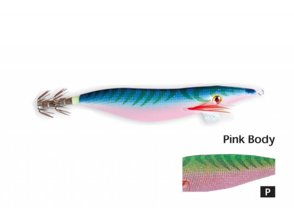 Yo-Zuri Squid Jig Super Cloth Wrapped #2.5 P-11
