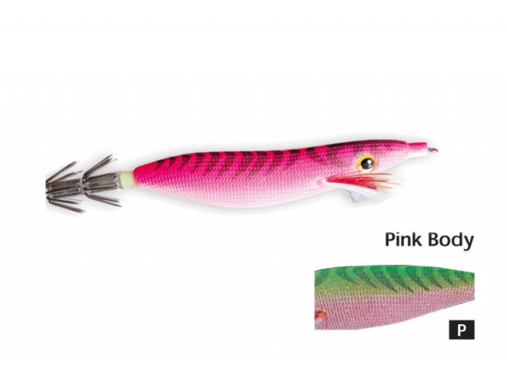 Yo-Zuri Squid Jig Super Cloth Wrapped #2.5 P-79