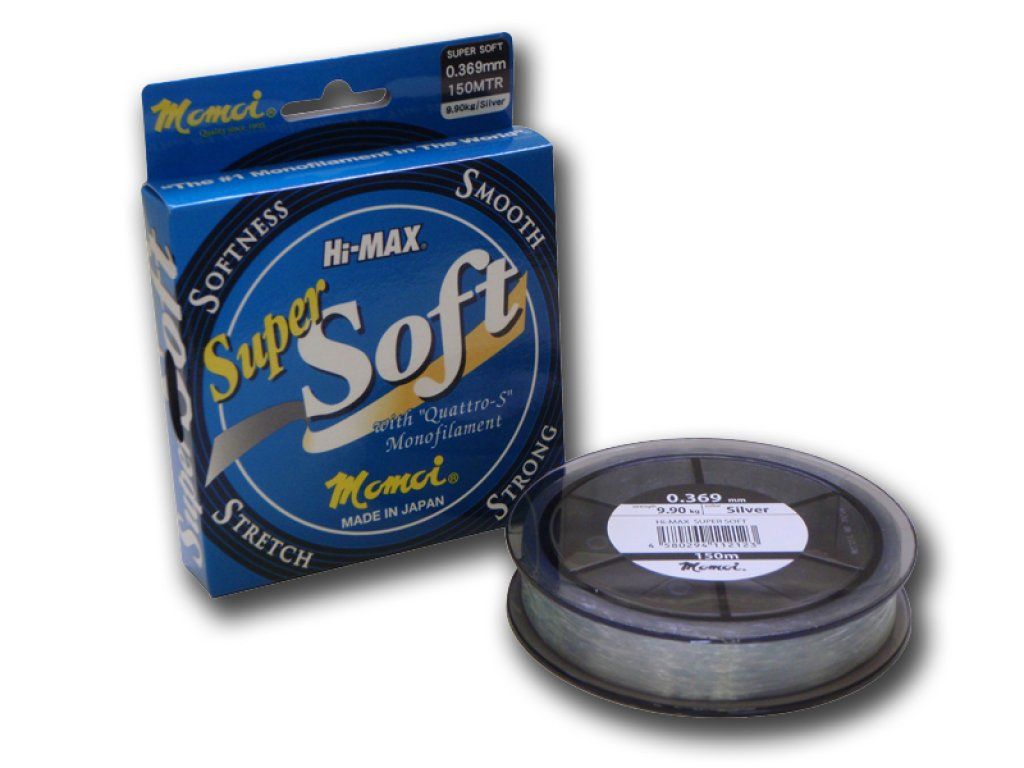 Momoi Hi-MAX SUPER SOFT 150m, 0.16mm, 2.31kg