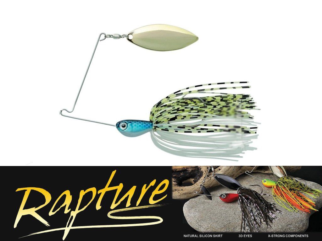 Rapture Sniper Blade Single 14g Lousiana Craw