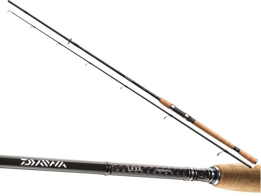 daiwa lexa rod