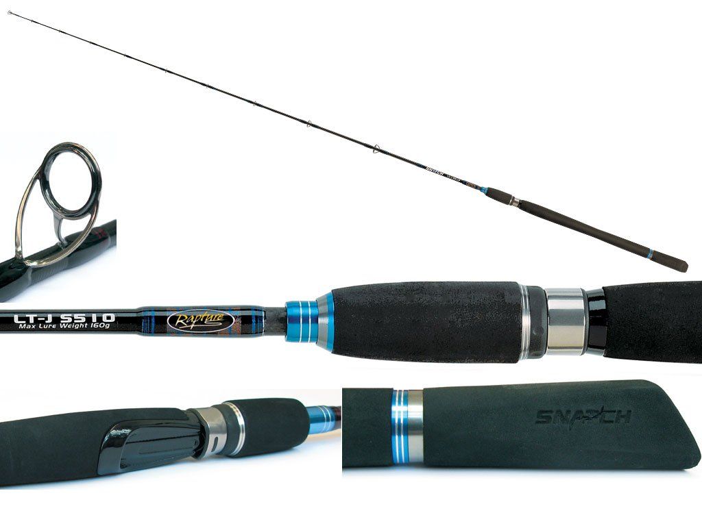 Rapture Snatch Light Jigging 1.75m, 40-160g