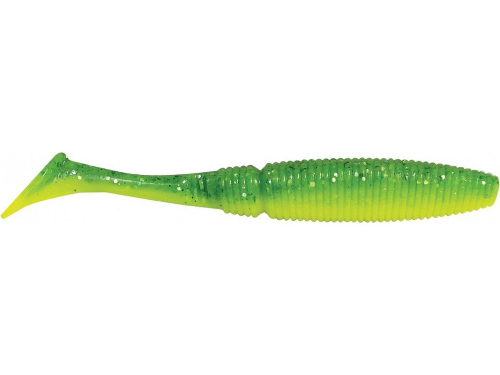 Rapture Power Shad 10cm Lime Yellow