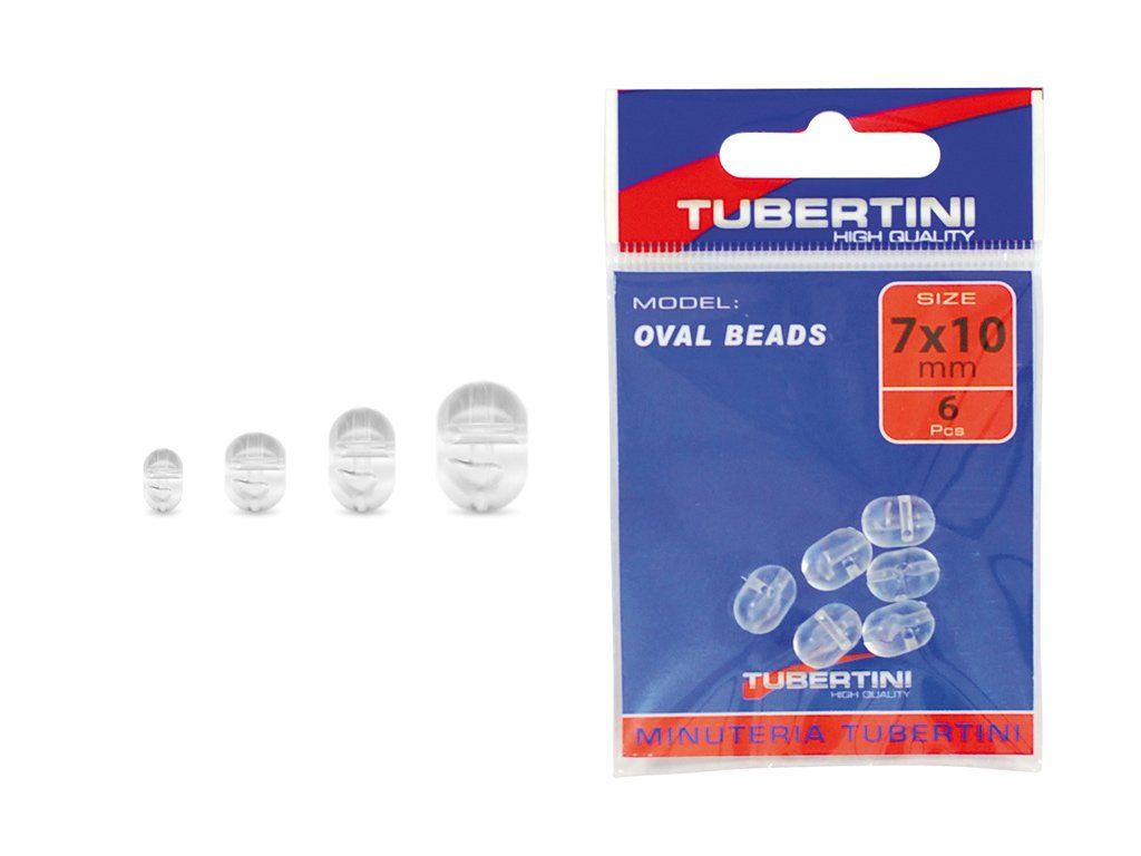 Tubertini Oval Beads 7x10mm