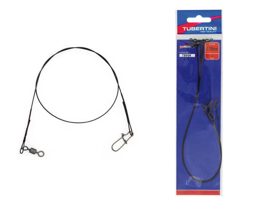 Tubertini TB-806 Wire Leader 0.33x30cm