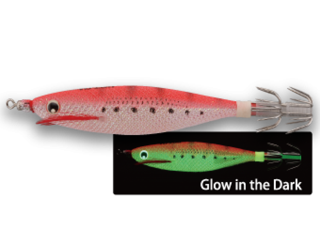 Yo-Zuri Squid Jig Ultra Bait Cloth M/LR