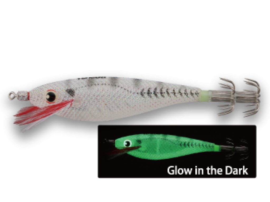 Yo-Zuri Squid Jig Ultra Cloth SSS/CL