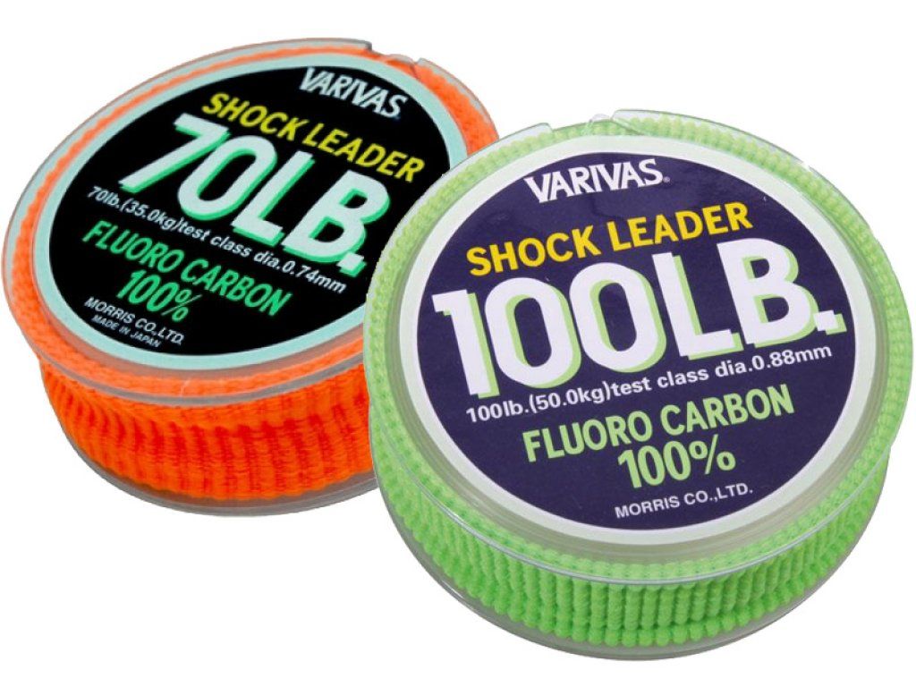 Varivas Fluorocarbon Shock Leader 30m, 0.74mm, 70lb