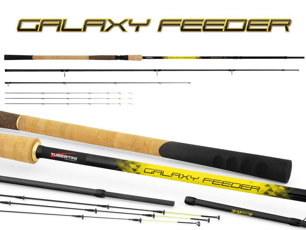 Tubertni Galaxy Feeder Medium Light 3.60m